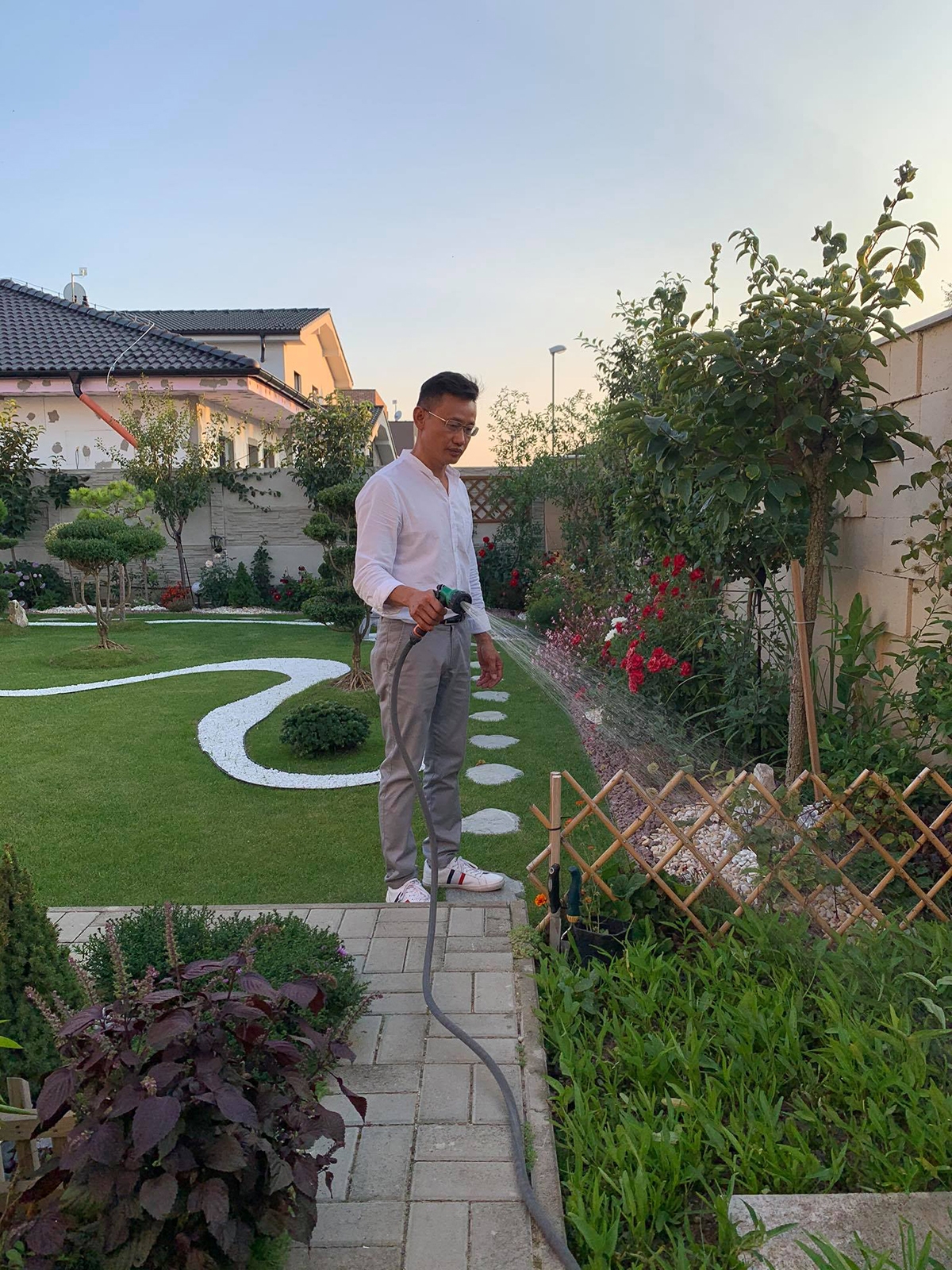 A Vietnamese garden in the midlle of Slovakia A Vietnamese garden in the midlle of Slovakia