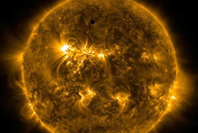 Life may be existing on venus