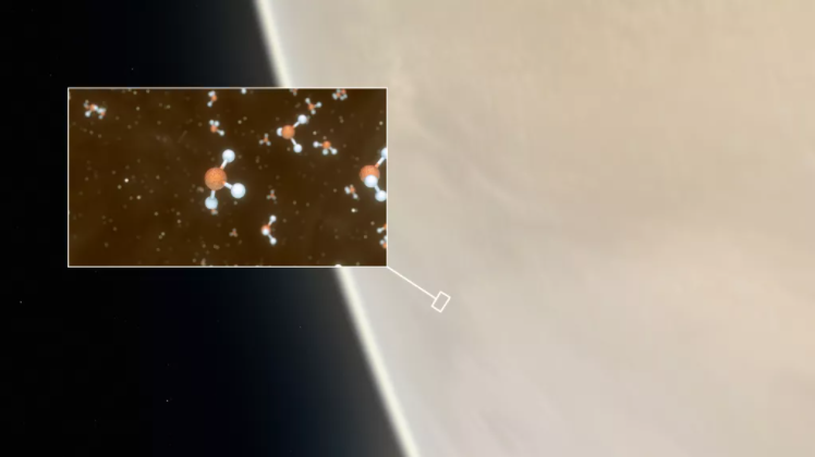 Phosphine, possible sign of alien life detected on Venus
