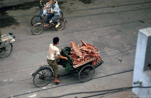 Back in time with invaluable photos of Hanoi in 1990s