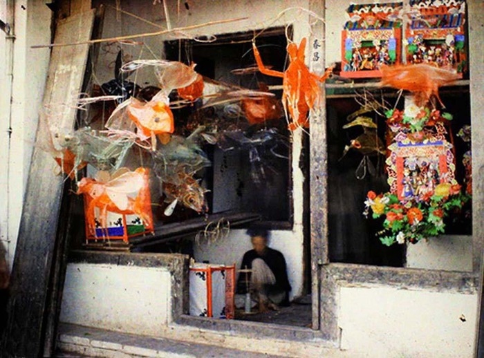 Visual memories of Mid-Autumn decades ago in rare color photos Visual memories of Mid-Autumn decades ago in rare color photos