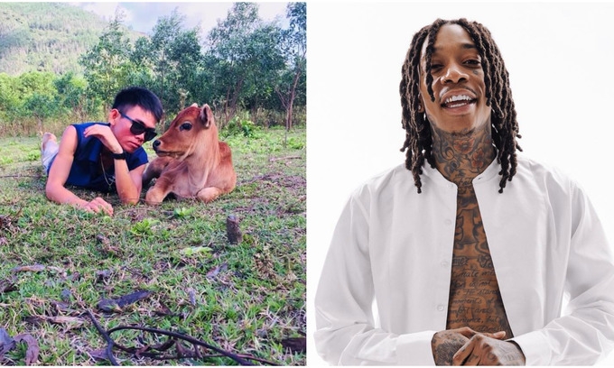 Wiz khalifa collabs with vietnamese youtuber on mixtape