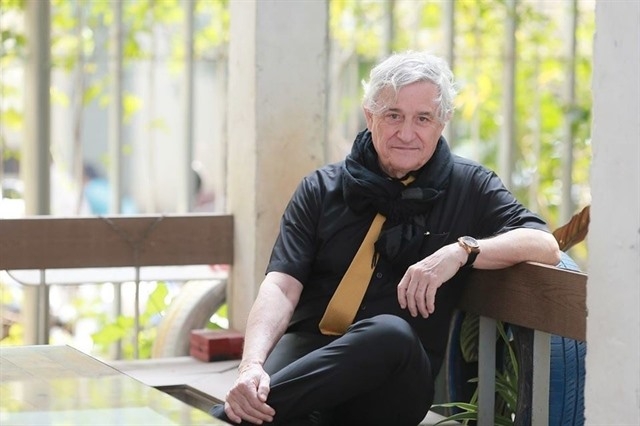 Spanish architect falls madly in love with Vietnam's exotic charms