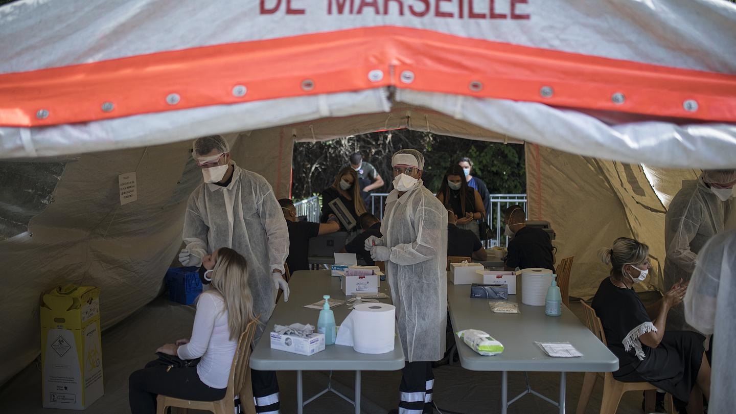 Britain and France are reporting record high one-day infection