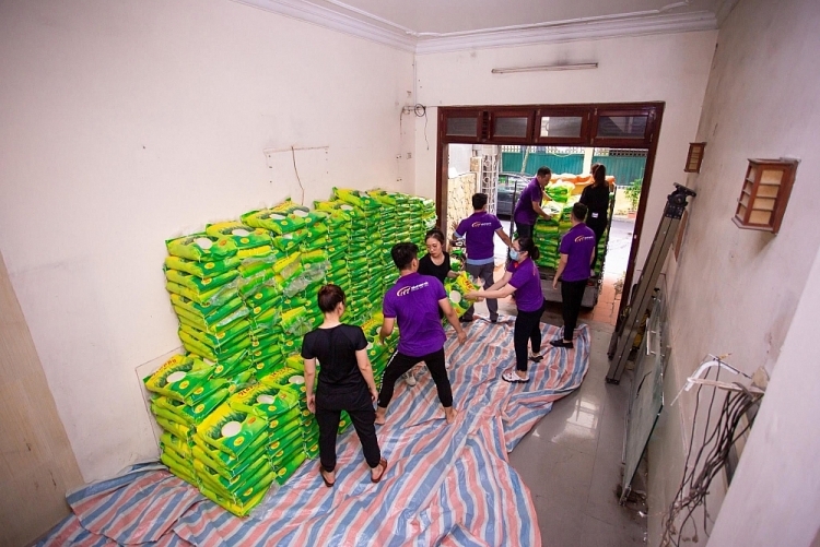 Rice ATM initiator: Heart-warming donation in COVID-19 season