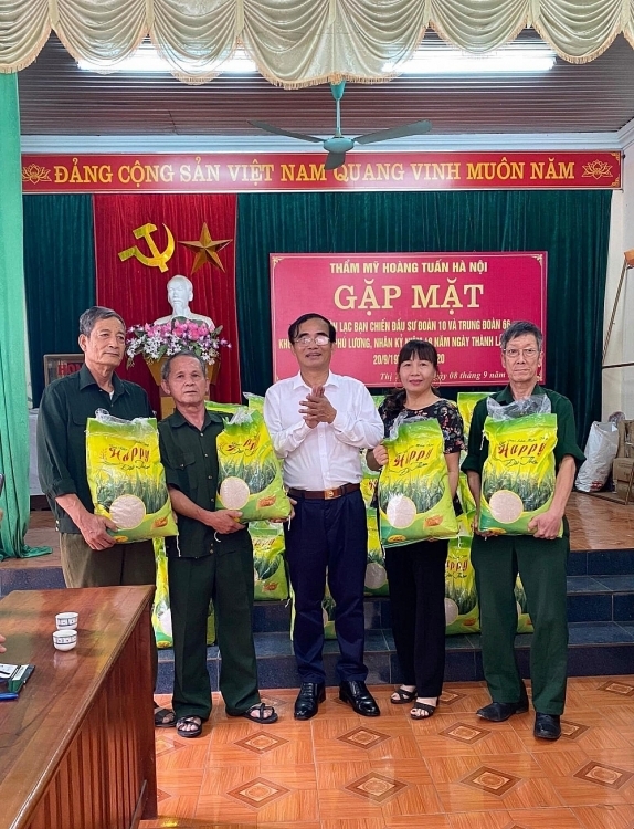 Rice ATM initiator: Heart-warming donation in COVID-19 season