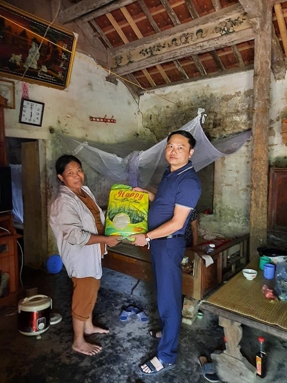 Rice ATM initiator: Heart-warming donation in COVID-19 season