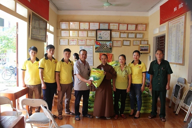 Rice ATM initiator: Heart-warming donation in COVID-19 season