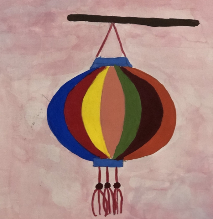 Festive Mid-Autumn vibes through children’s drawings