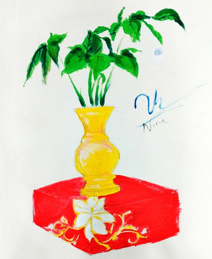 Festive Mid-Autumn vibes through children’s drawings
