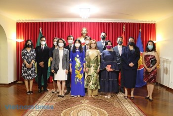 Vietnamese Embassy in Brazil Solemnly Celebrates the 76th National Day