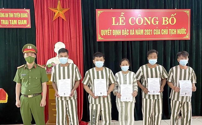 Prisoners Express Gratitude for Government Amnesty