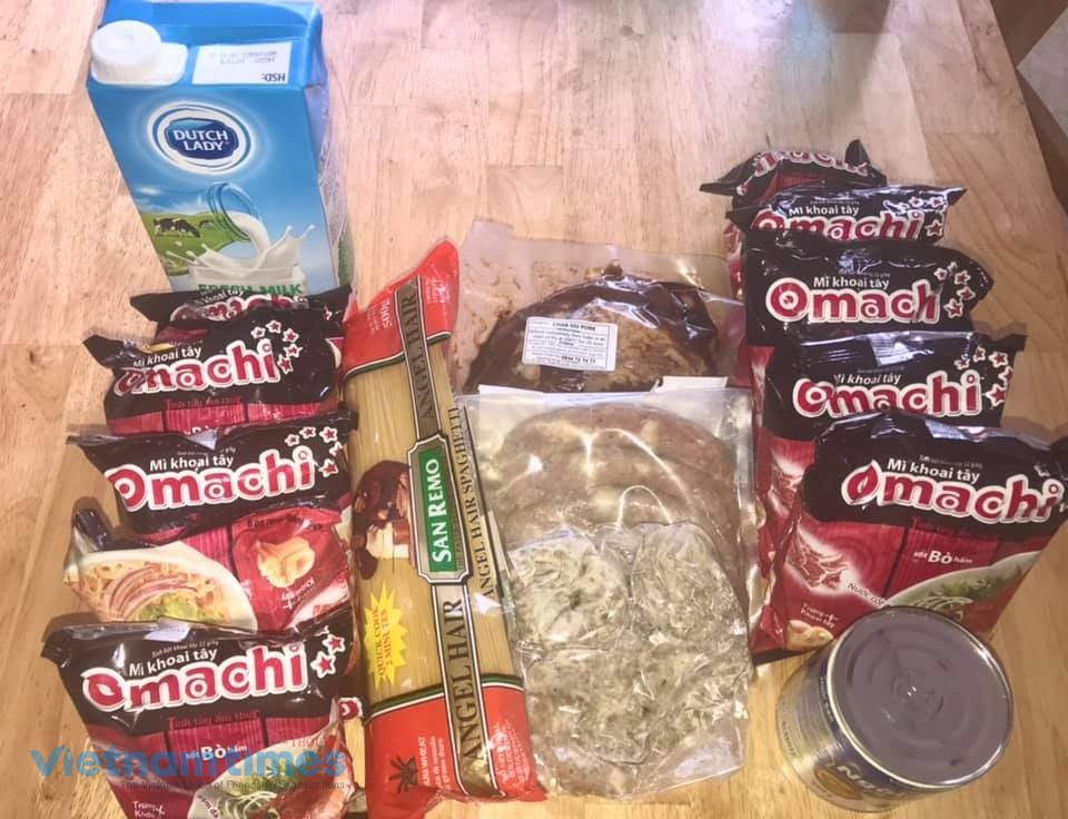 Expats Surprised to Get Aid Packages from Vietnamese Government