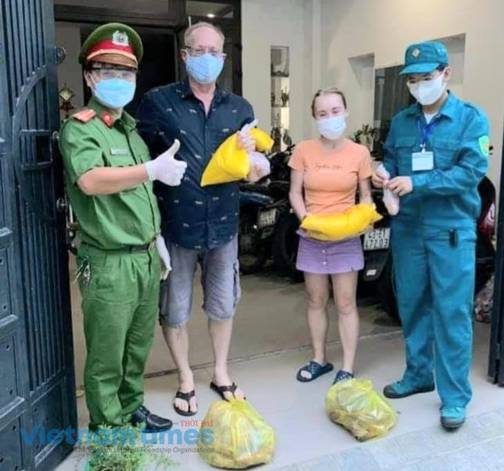 Expats Surprised to Get Aid Packages from Vietnamese Government