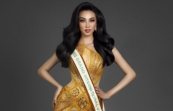 Vietnam Candidate Named among Hot Picks at Miss Grand International 2021