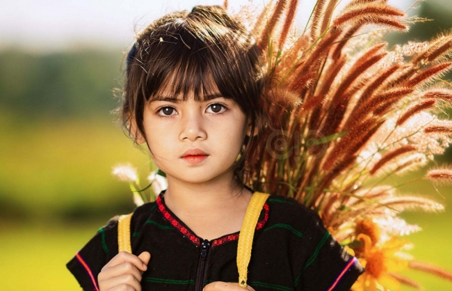 Baby Girl with ‘Pleiku Eyes’ Stuns Social Media