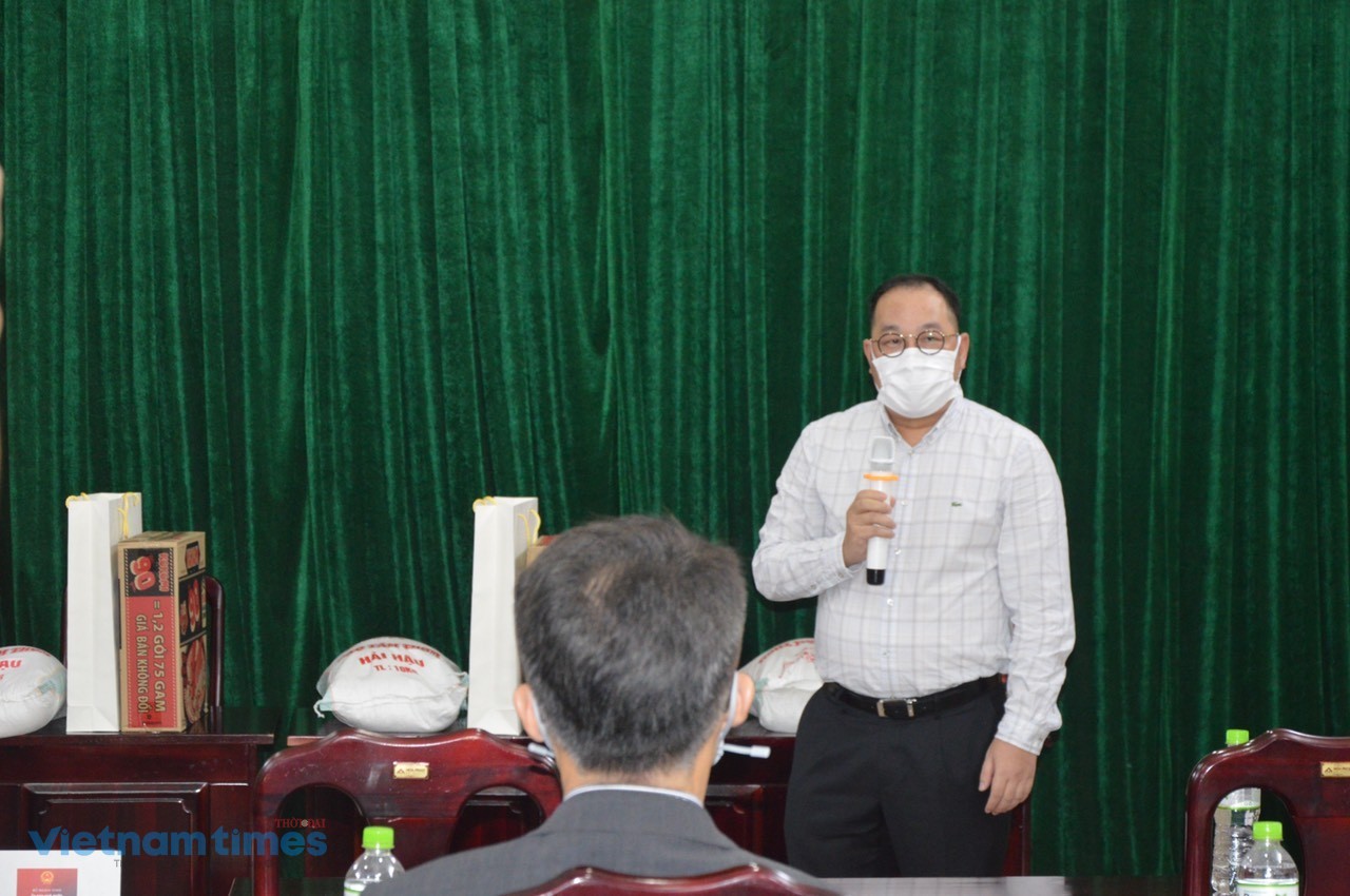 International Students in Vietnam Receive Covid Aid Packages
