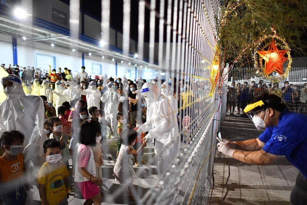 Meaningful Activities for Disadvantaged Children on Mid autumn