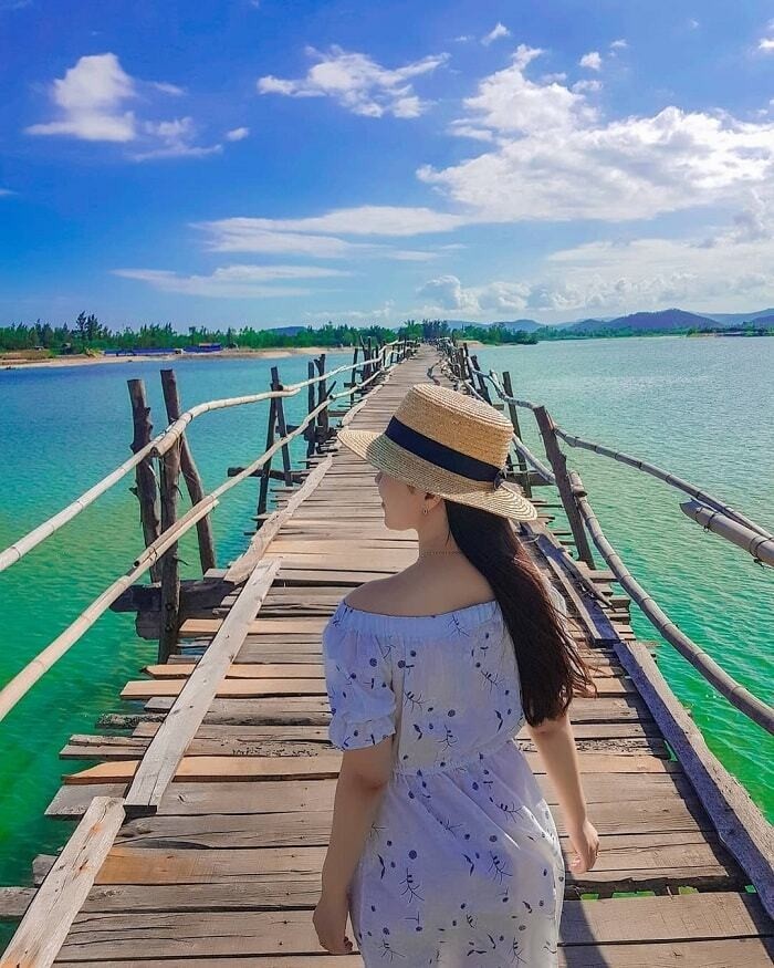 Ong Cop Bridge, Longest Wooden Bridge in Vietnam