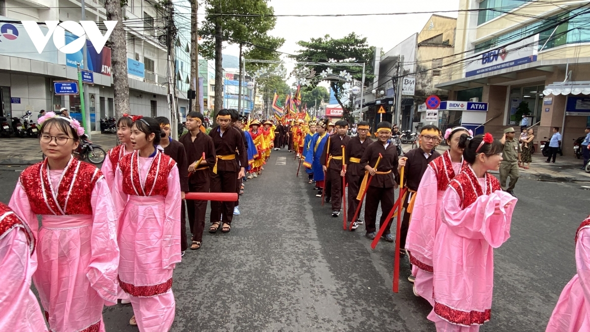 Impressive whale worshipping festival in Vung Tau city