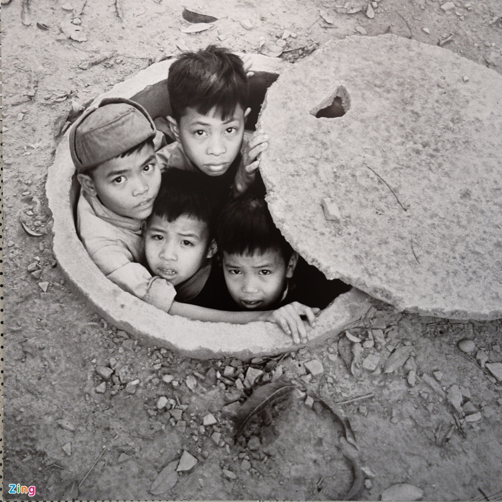 Invaluable photos of Vietnamese children 50 years ago Invaluable photos of Vietnamese children 50 years ago