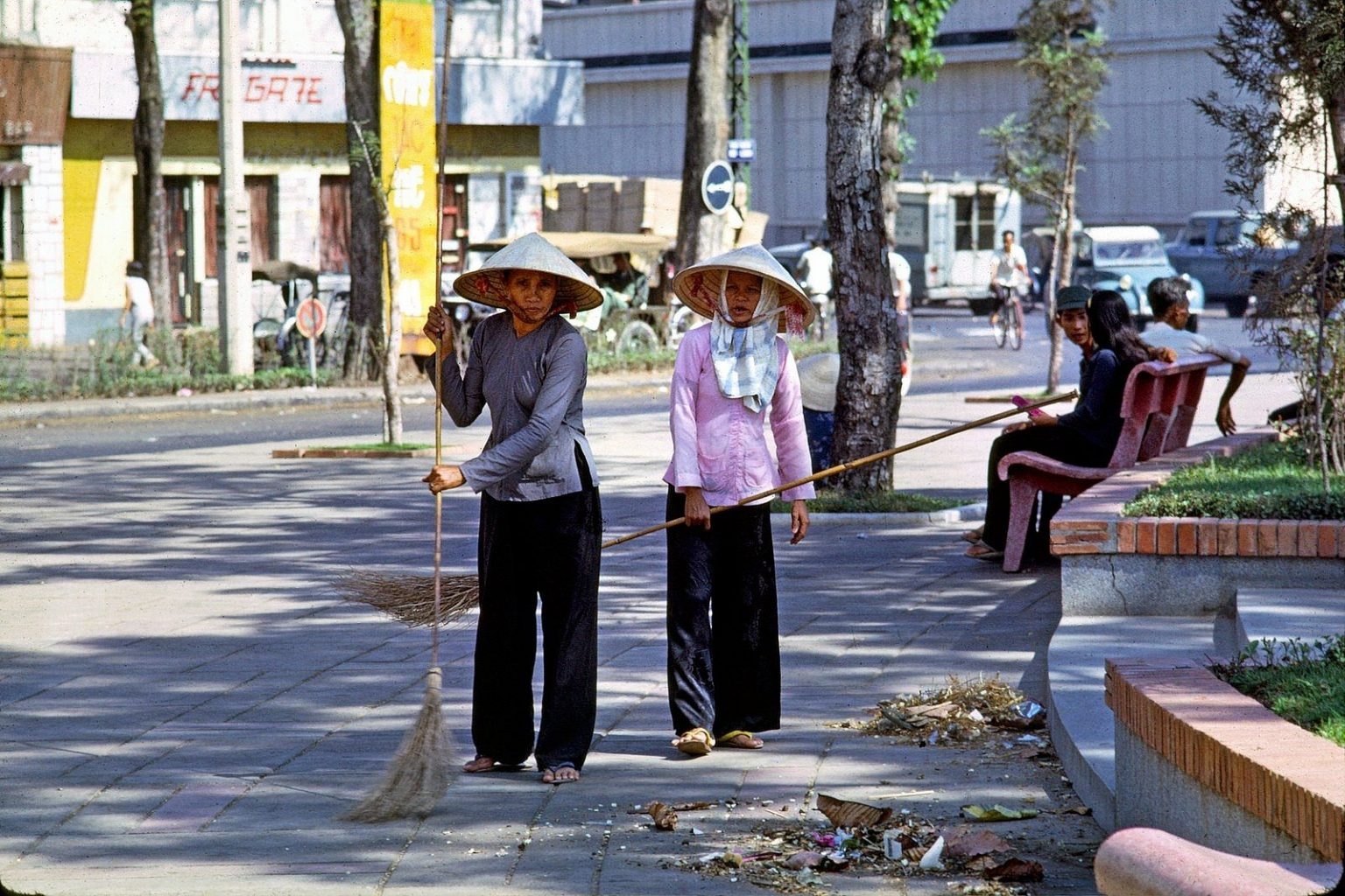 Precious color photos of Saigon in the 1960s