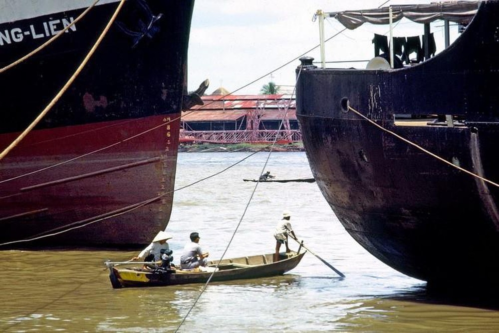 Precious color photos of Saigon in the 1960s