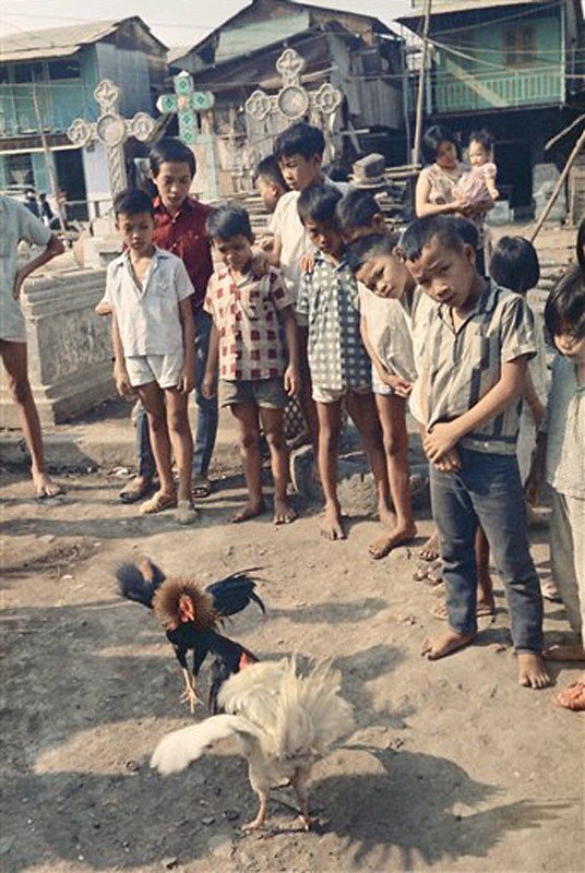Precious color photos of Saigon in the 1960s