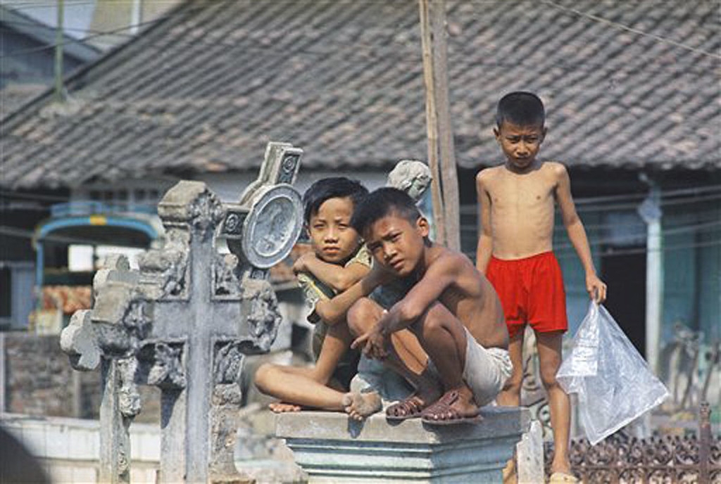 Precious color photos of Saigon in the 1960s
