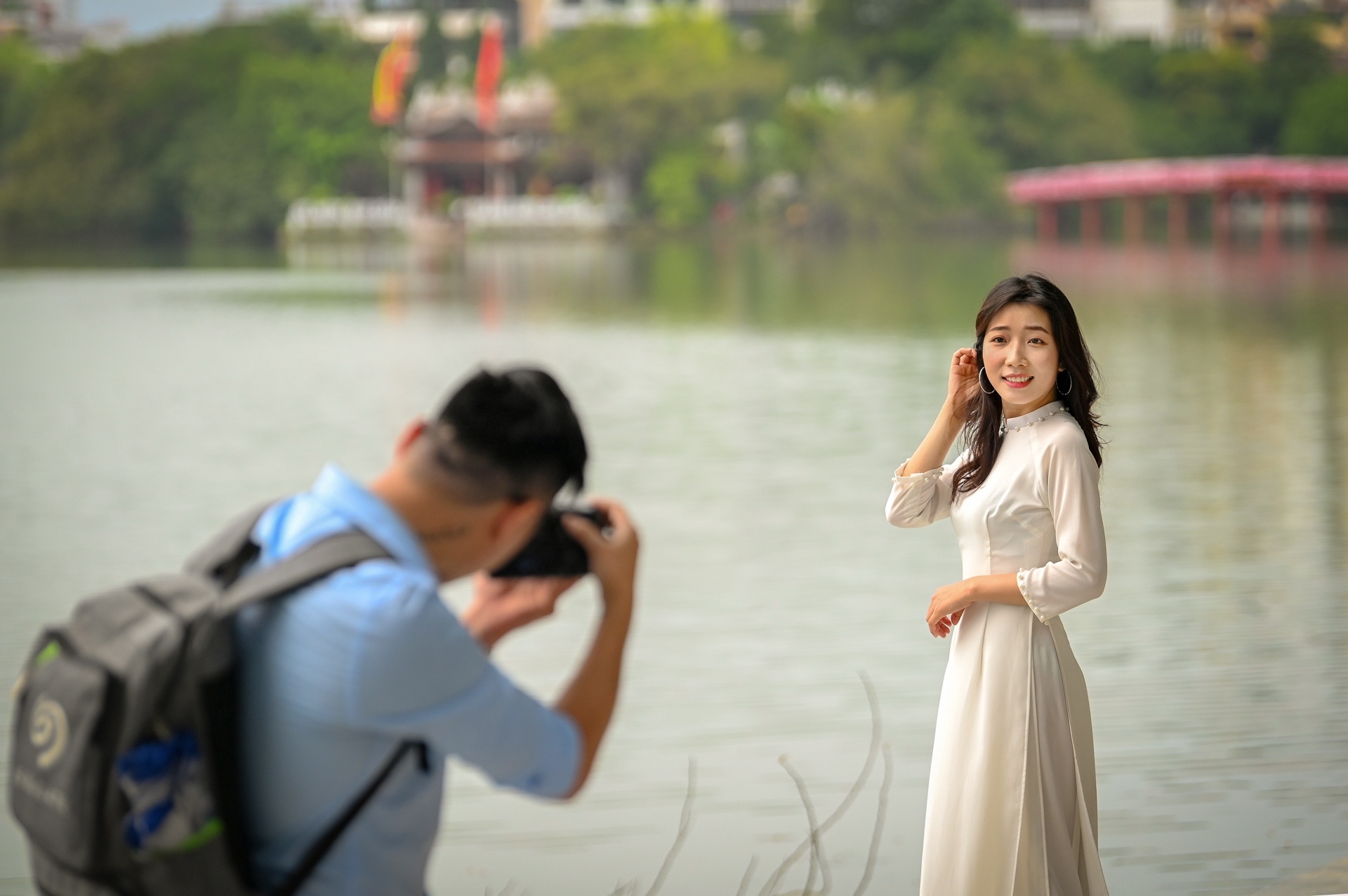 Graceful Hanoi in autumn days Graceful Hanoi in autumn days