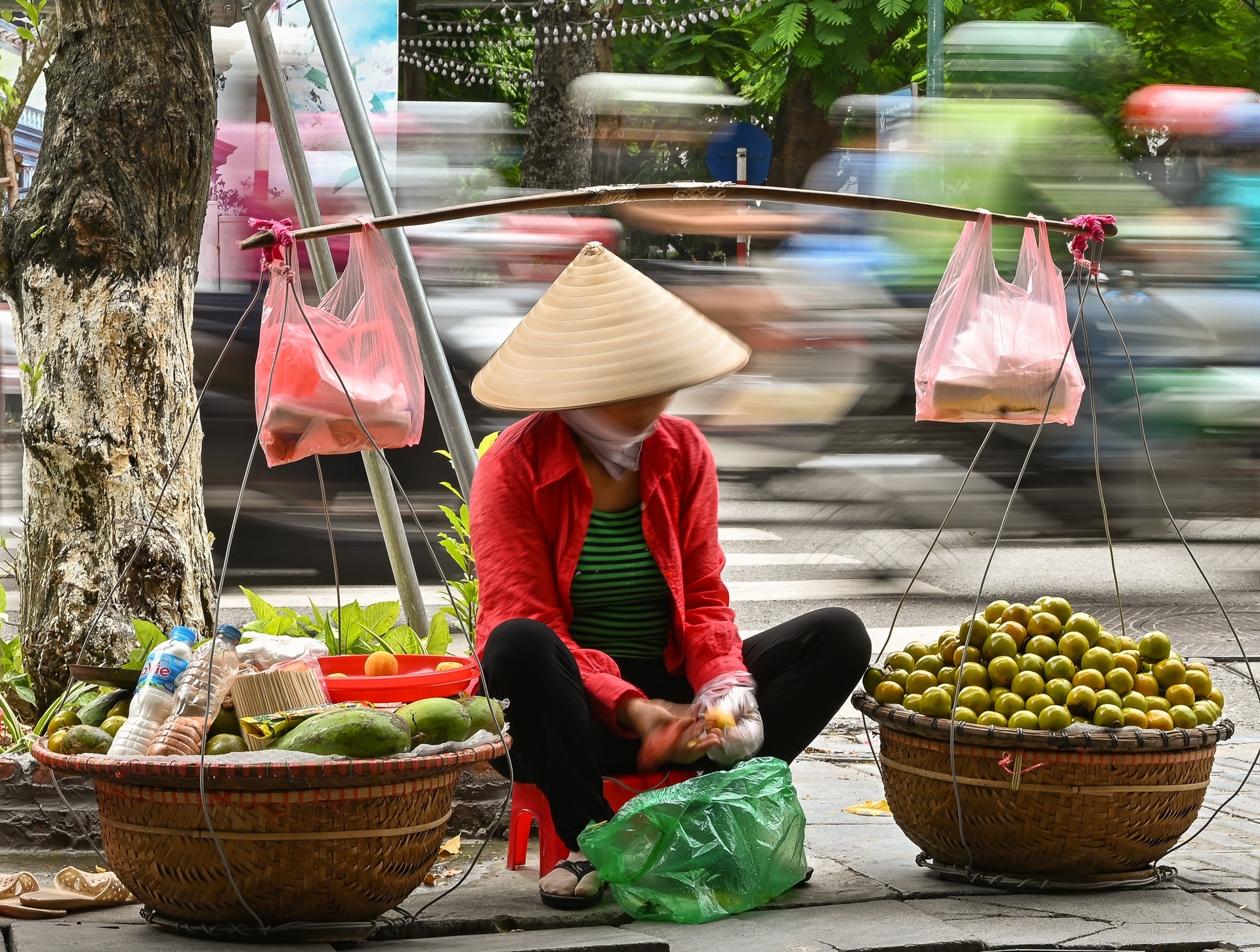 Graceful Hanoi in autumn days Graceful Hanoi in autumn days
