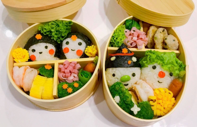Creative bentos of an oversea Vietnamese in the Land of Rising Sun Creative bentos of an oversea Vietnamese in the Land of Rising Sun