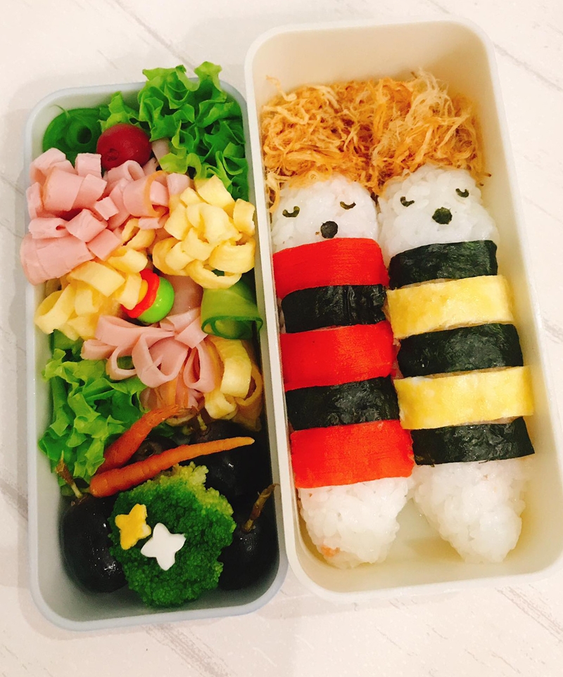 Creative bentos of an oversea Vietnamese in the Land of Rising Sun Creative bentos of an oversea Vietnamese in the Land of Rising Sun