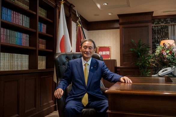 Japanese Prime Minister Suga Yoshihide and his spouse will visit Vietnam on October 18 – 20 (Photo: Reuters) 