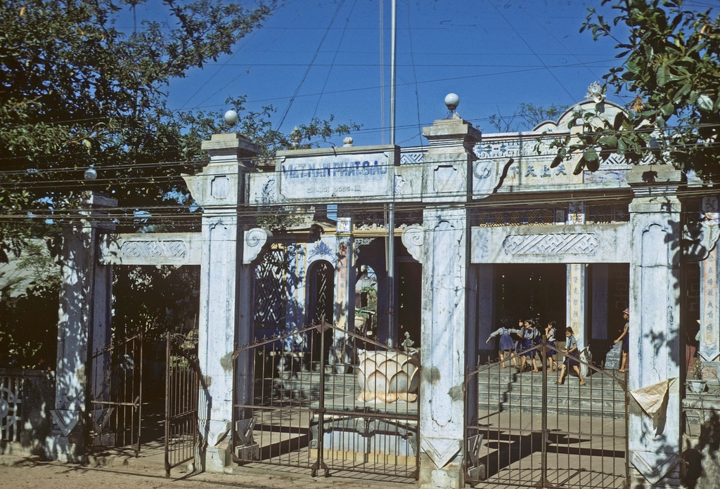 Rare color photos of Quang Tri province in 1960s Rare color photos of Quang Tri province in 1960s
