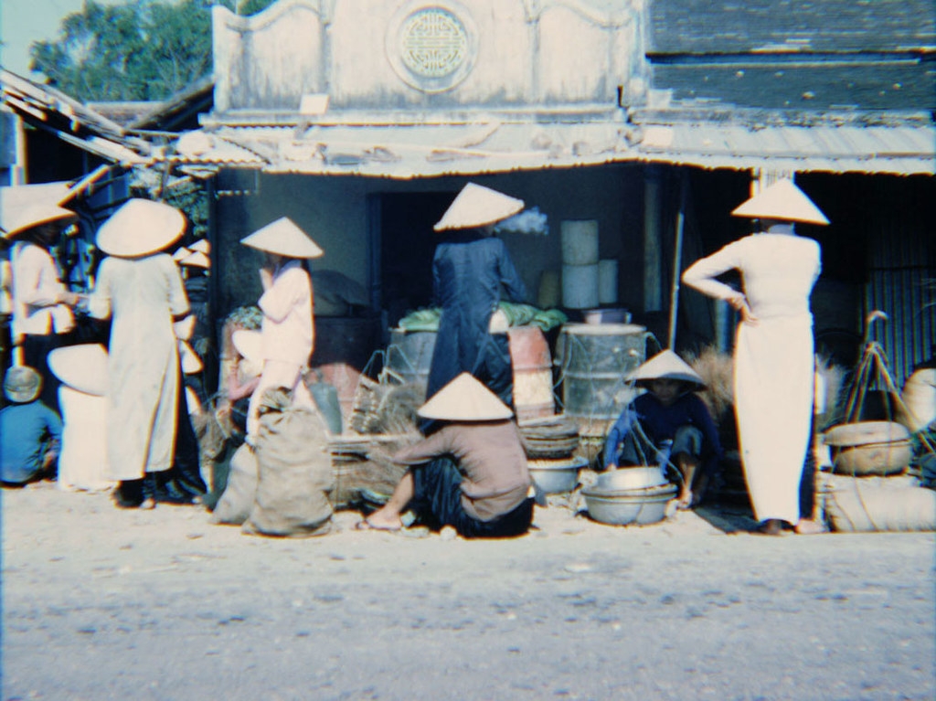 Rare color photos of Quang Tri province in 1960s Rare color photos of Quang Tri province in 1960s