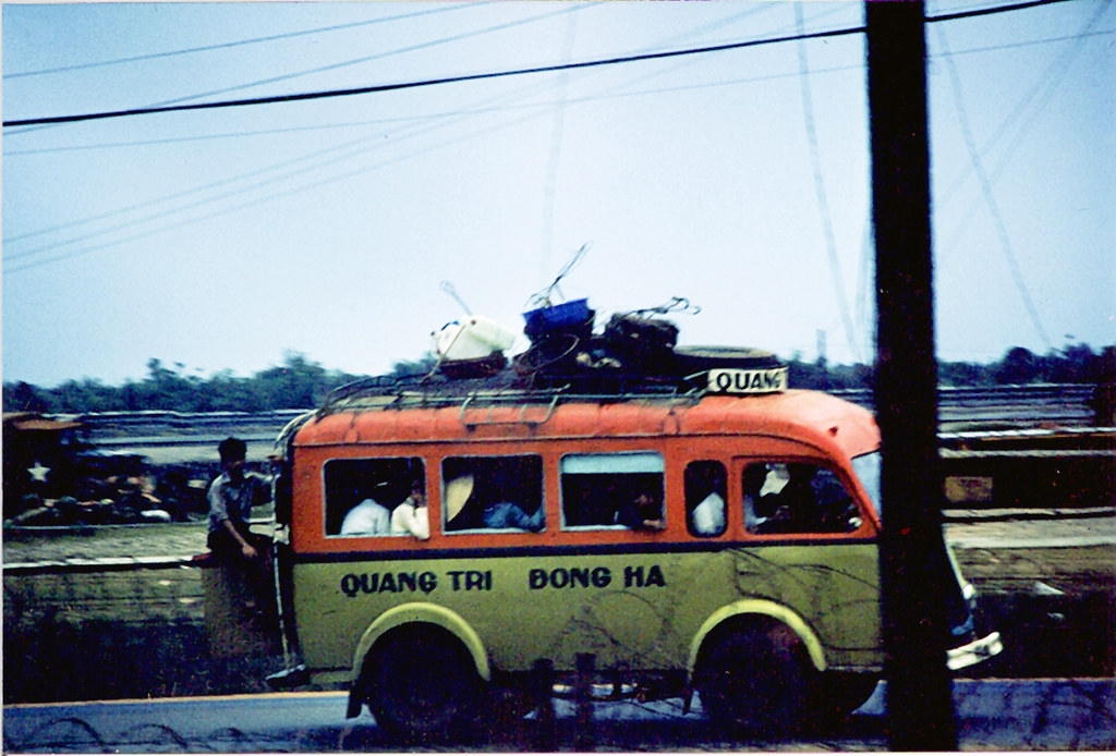 Rare color photos of Quang Tri province in 1960s Rare color photos of Quang Tri province in 1960s