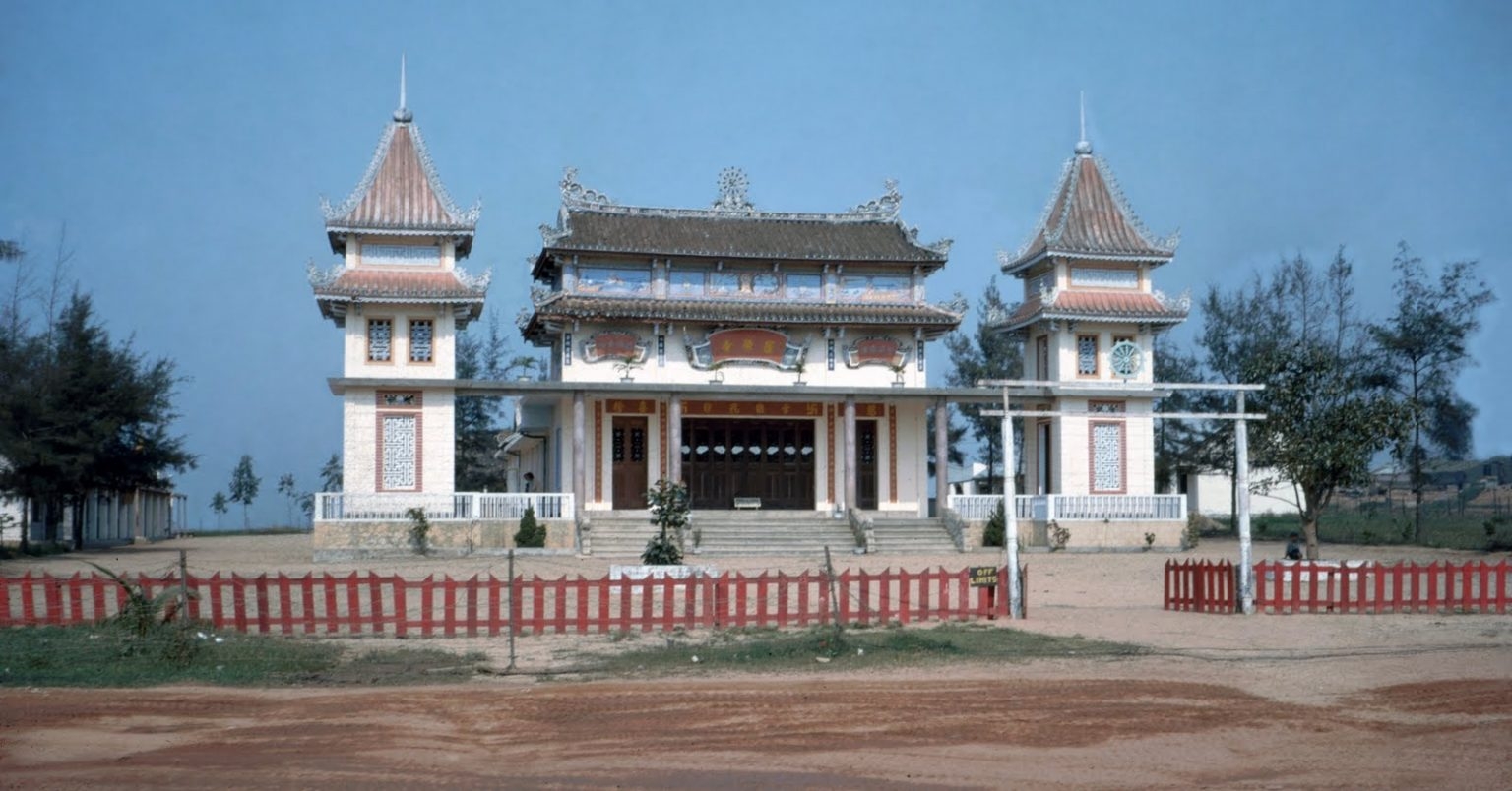 Rare color photos of Quang Tri province in 1960s Rare color photos of Quang Tri province in 1960s