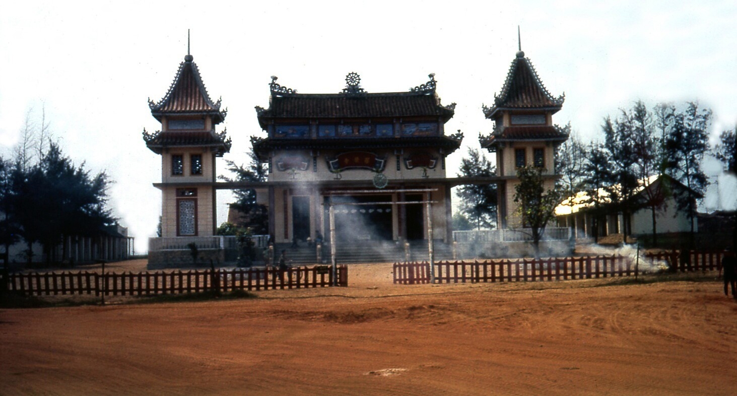 Rare color photos of Quang Tri province in 1960s Rare color photos of Quang Tri province in 1960s