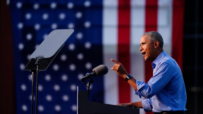 “How is that possible? a secret chinese bank account", obama said (photo: deadline) 