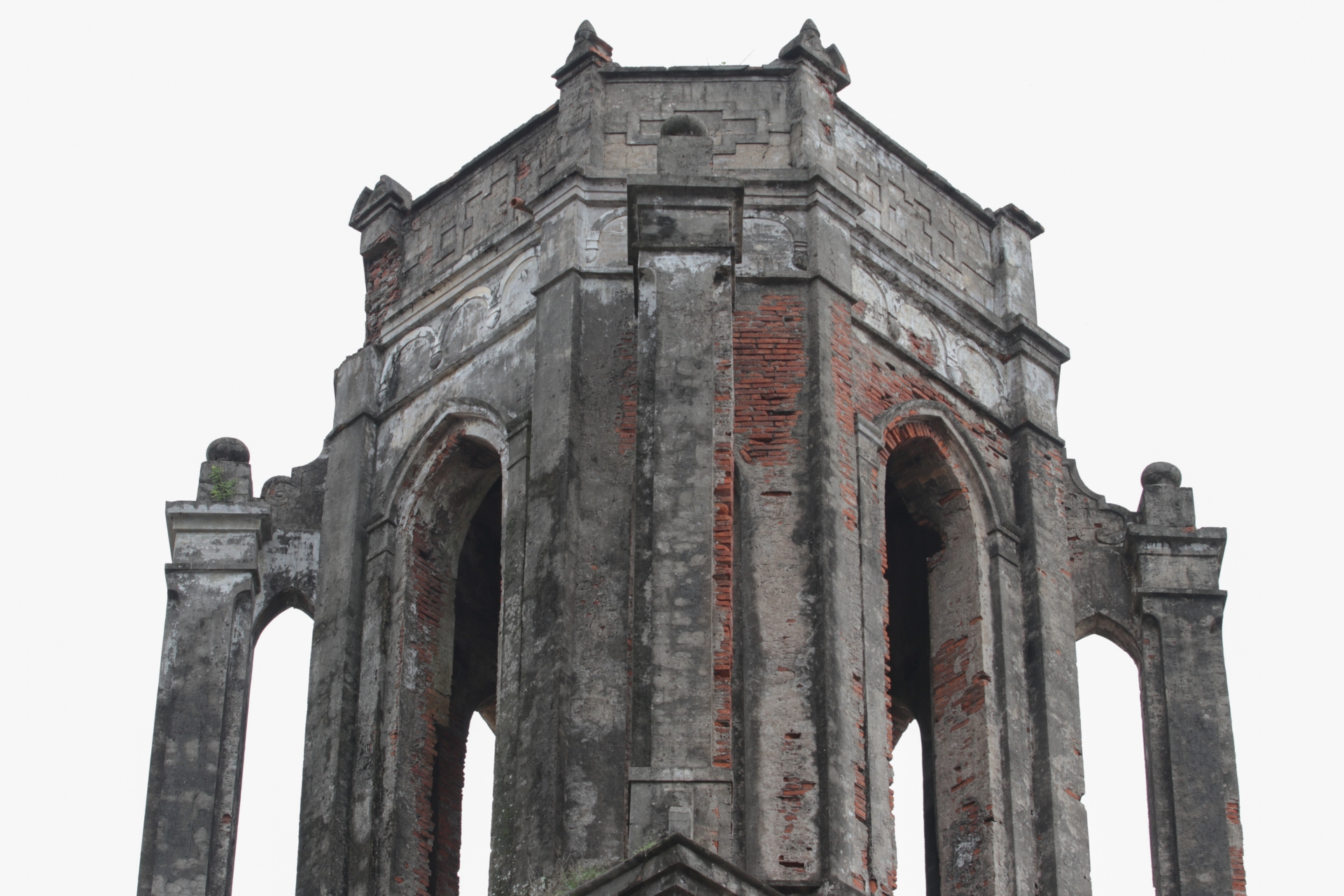 Unspoiled beauty in coastal 'Fallen church', northen Vietnam