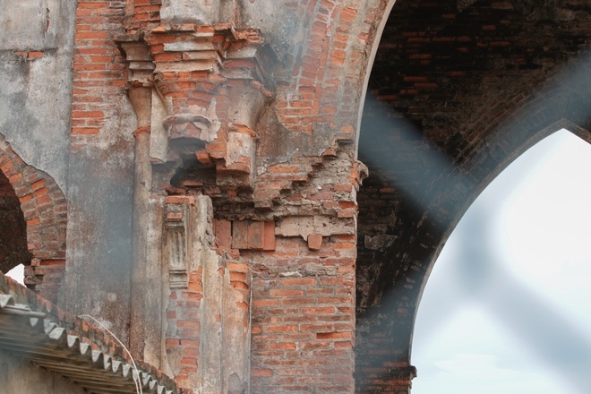Unspoiled beauty in coastal 'Fallen church', northen Vietnam