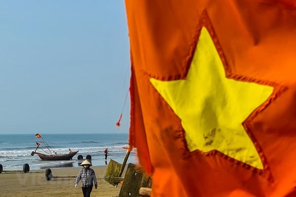 Off-the-beaten-track fishing village in Sam Son Beach