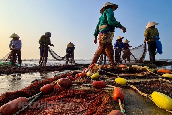 Off-the-beaten-track fishing village in Sam Son Beach