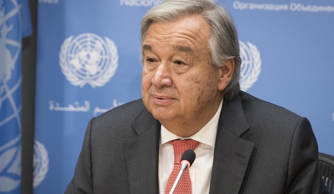 UN’s Secretary-General sends sympathy to Vietnam over flood damage in the center