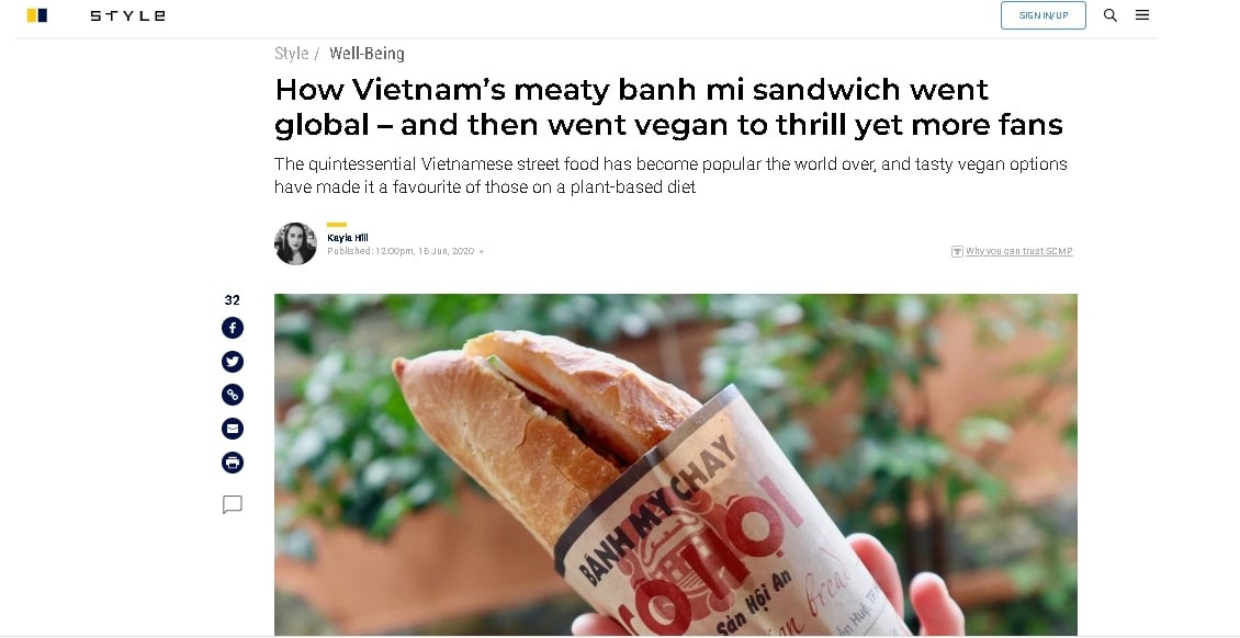 Vietnam a Nominee for World’s Leading Culinary Destination Award