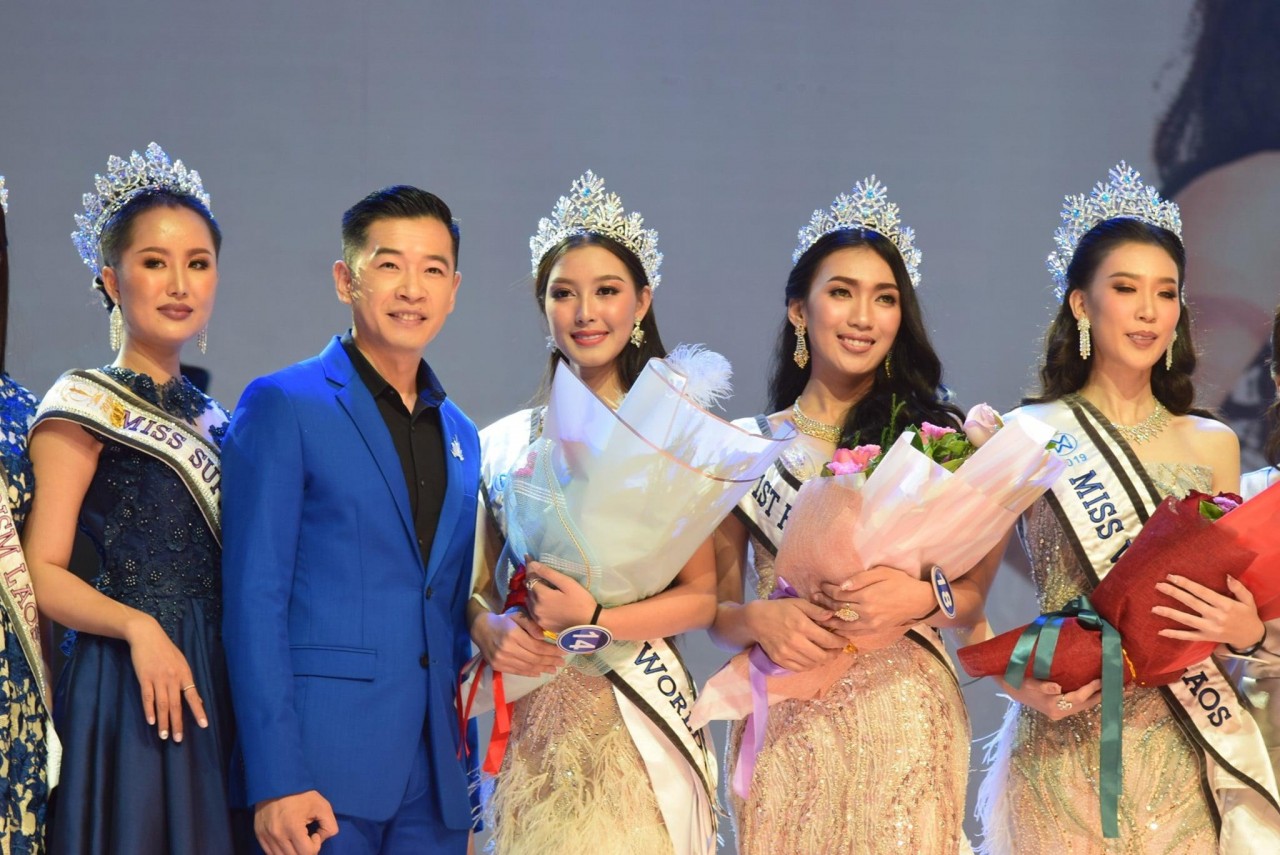 Miss World Lao Runner-up Chooses Vietnamese University