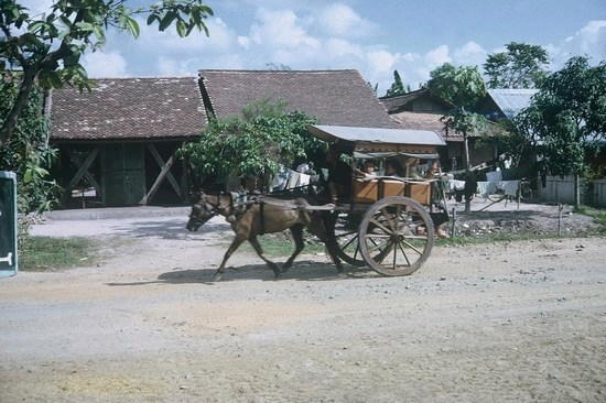 Reminiscing photos of the Southern Cu Chi town in 1960s