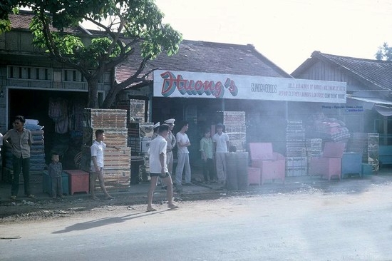 Reminiscing photos of the Southern Cu Chi town in 1960s