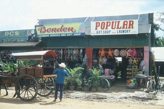 Reminiscing photos of the Southern Cu Chi town in 1960s